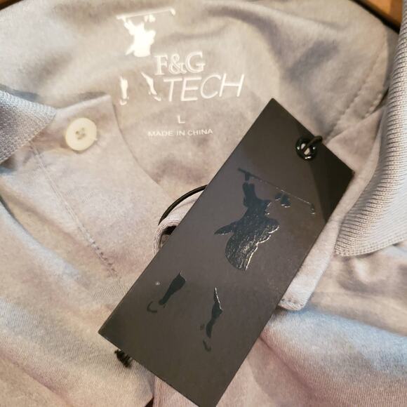 Fairway & Greene F&G Tech Polo w logo L - Picture 5 of 5